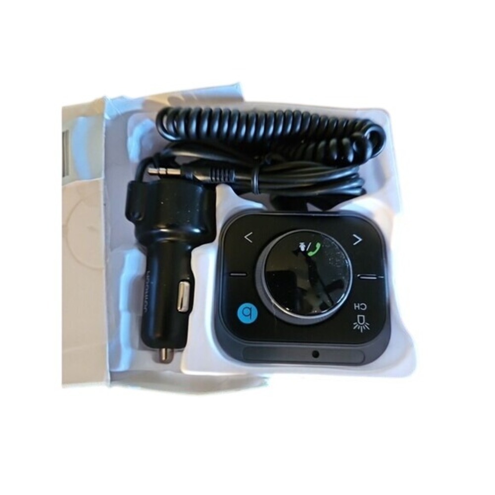 JOYROOM 66W Bluetooth 5.4 FM Car Adapter Dual USB‎ Charger PD30W